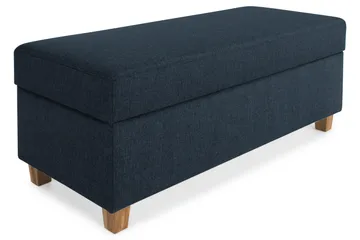 Crazy Fotpall med Förvaring 120x50