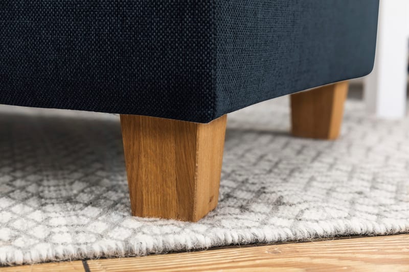 Crazy Fotpall med Förvaring 80x65 - Mörkblå - Products - Möbler - Fåtölj & stolar - Pall & puff - Fotpallar