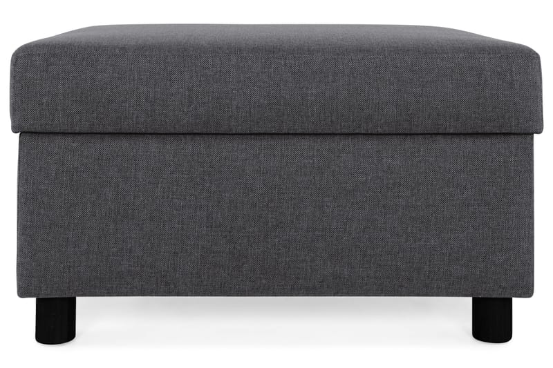 Crazy Fotpall med Förvaring 80x65 - Mörkgrå - Products - Möbler - Fåtölj & stolar - Pall & puff - Fotpallar