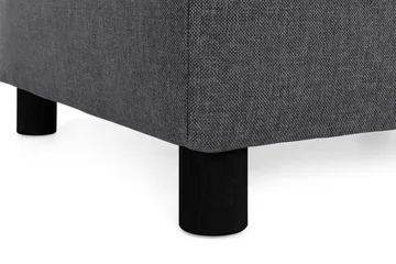 Crazy Fotpall med Förvaring 80x65 - Mörkgrå - Products - Möbler - Fåtölj & stolar - Pall & puff - Fotpallar