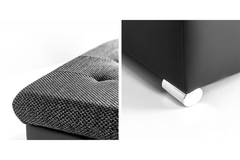 Dynir Fotpall 68 cm - Marinblå - Products - Möbler - Fåtölj & stolar - Pall & puff - Fotpallar