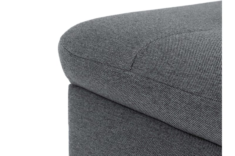 Dynir Fotpall 70 cm - Brun - Products - Möbler - Fåtölj & stolar - Pall & puff - Fotpallar