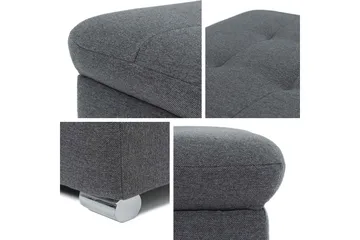 Dynir Fotpall 70 cm - Grå - Products - Möbler - Fåtölj & stolar - Pall & puff - Fotpallar