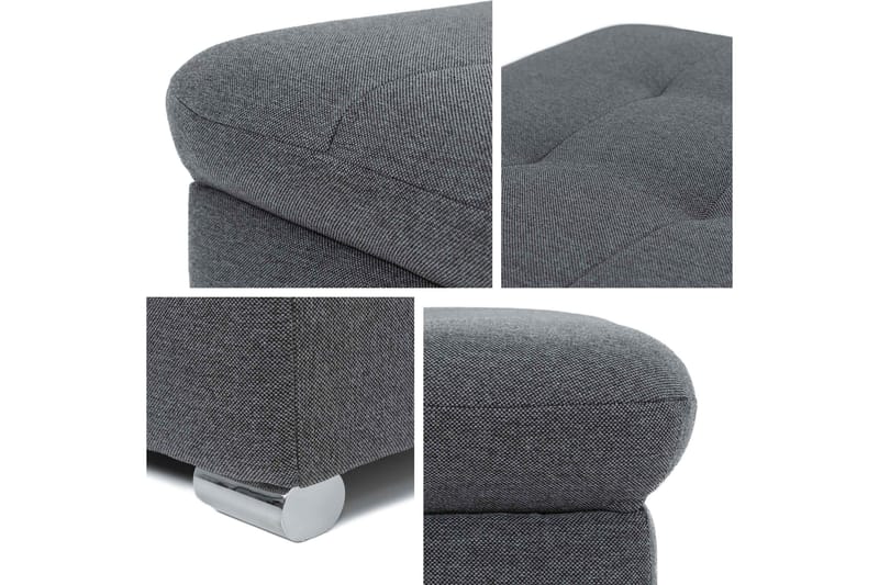 Dynir Fotpall 70 cm - Gul - Products - Möbler - Fåtölj & stolar - Pall & puff - Fotpallar