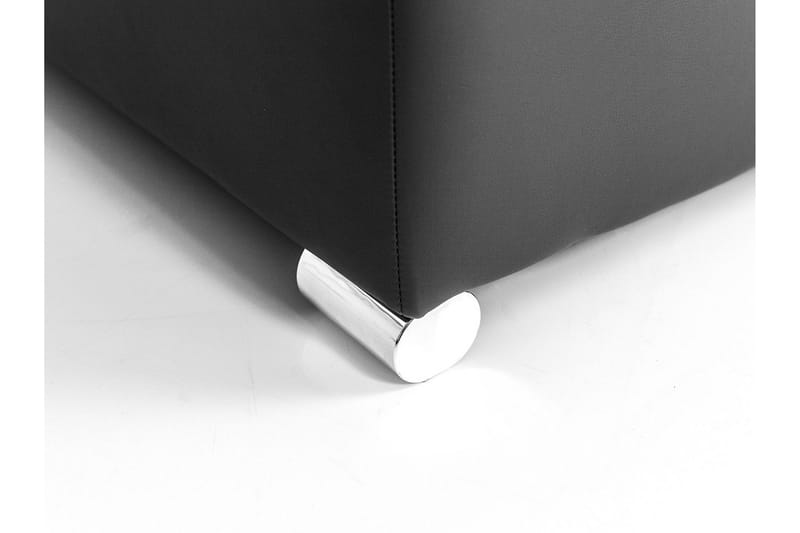 Dynir Fotpall 70 cm - Vit/Grå - Products - Möbler - Fåtölj & stolar - Pall & puff - Fotpallar