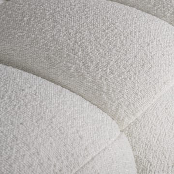 Fotpall Bill Bullig i Bouclé - Beige - Products - Möbler - Fåtölj & stolar - Pall & puff - Fotpallar