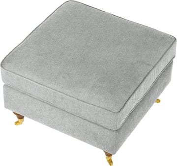 Fotpall Howard Watford Deluxe 69x69 cm - Grå - Products - Möbler - Fåtölj & stolar - Pall & puff - Fotpallar