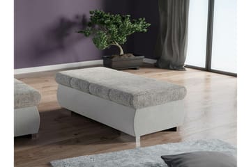 Kintore Fotpall 60 cm Ljusgrå - Products - Möbler - Fåtölj & stolar - Pall & puff - Fotpallar
