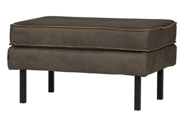 Lissbon Fotpall - Grön - Products - Möbler - Fåtölj & stolar - Pall & puff - Fotpallar