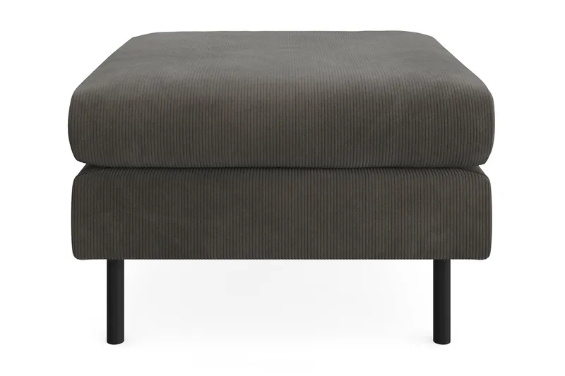 Menard Compact Fotpall 68 cm, Mörkgrå