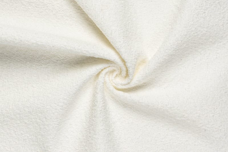 Menard Compact Sittpuff Rund 60 cm - Vit - Products - Möbler - Fåtölj & stolar - Pall & puff - Sittpuff