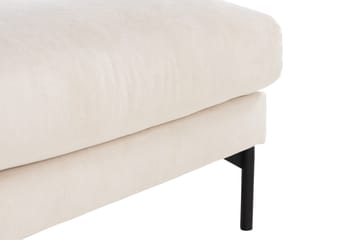 Menard Manchester Fotpall 87 cm Bred - Beige - Products - Möbler - Fåtölj & stolar - Pall & puff - Fotpallar