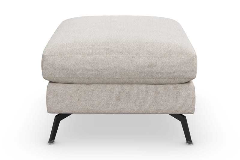 Ocean Lyx Fotpall - Beige - Products - Möbler - Fåtölj & stolar - Pall & puff - Fotpallar