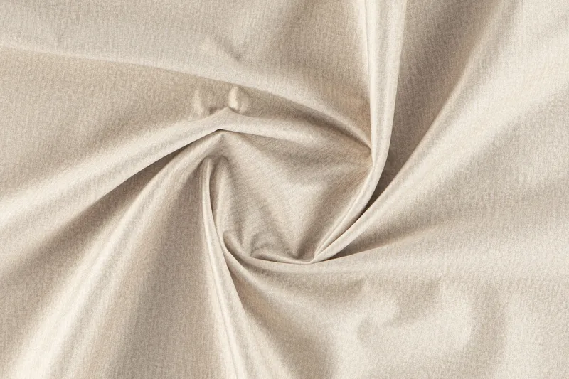 Ocean Lyx Fotpall - Beige/Sammet - Products - Möbler - Fåtölj & stolar - Pall & puff - Fotpallar