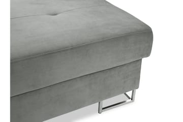 Reginia Fotpall 104 cm - Beige - Products - Möbler - Fåtölj & stolar - Pall & puff - Fotpallar