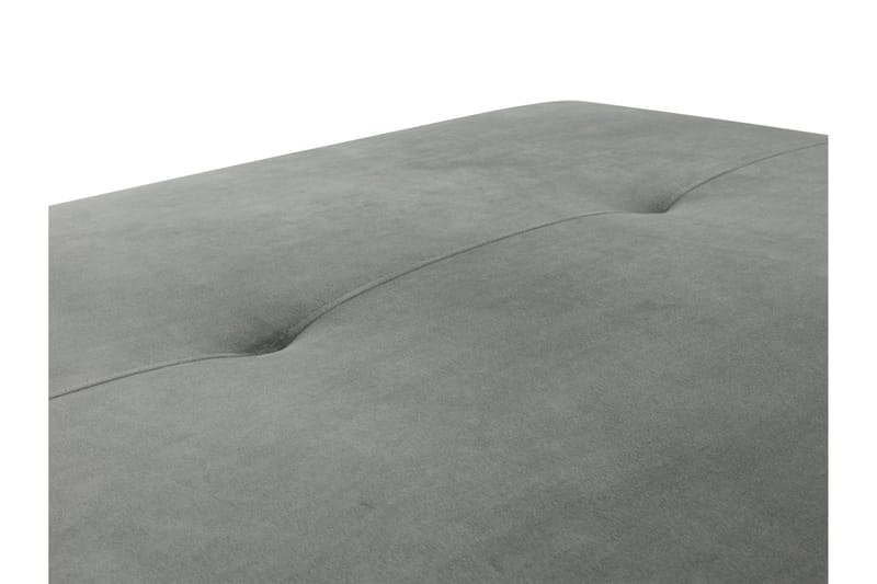 Reginia Fotpall 104 cm - Vit/Mörkgrå - Products - Möbler - Fåtölj & stolar - Pall & puff - Fotpallar