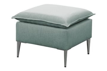 Staffin Fotpall 50 cm Dark Blue/Light Blue - Products - Möbler - Fåtölj & stolar - Pall & puff - Fotpallar