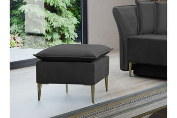 Staffin Fotpall 50 cm Dark grey - Products - Möbler - Fåtölj & stolar - Pall & puff - Fotpallar