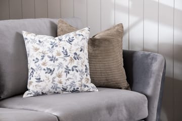 Trend Fotpall - Ljusgrå Sammet - Products - Möbler - Fåtölj & stolar - Pall & puff - Fotpallar
