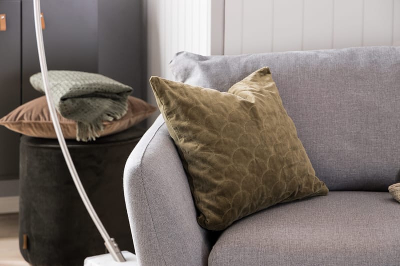 Trend Fotpall - Ljusgrå - Products - Möbler - Fåtölj & stolar - Pall & puff - Fotpallar