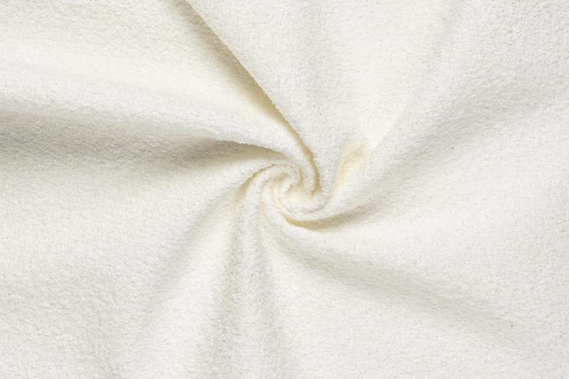 Trend Lyx Fotpall - Vit/Ek - Products - Möbler - Fåtölj & stolar - Pall & puff - Fotpallar