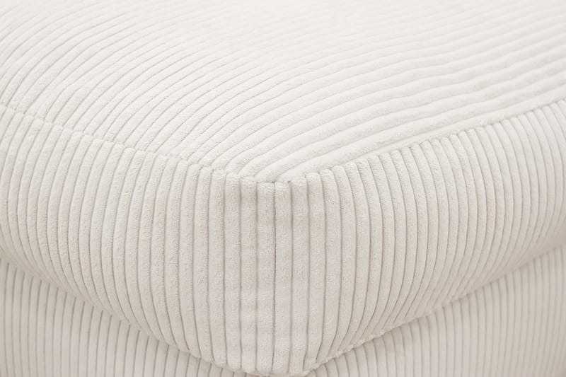 Valencia Fotpall - Offwhite - Products - Möbler - Fåtölj & stolar - Pall & puff - Fotpallar