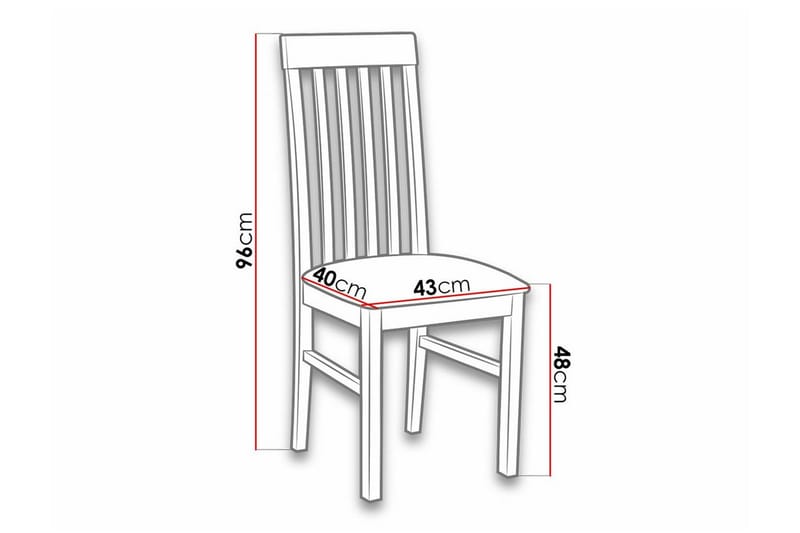 Patrickswell Matstol Black/Wood - Products - Möbler - Fåtölj & stolar - Matstol & köksstol