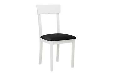 Patrickswell Matstol - Vit - Products - Möbler - Fåtölj & stolar - Matstol & köksstol