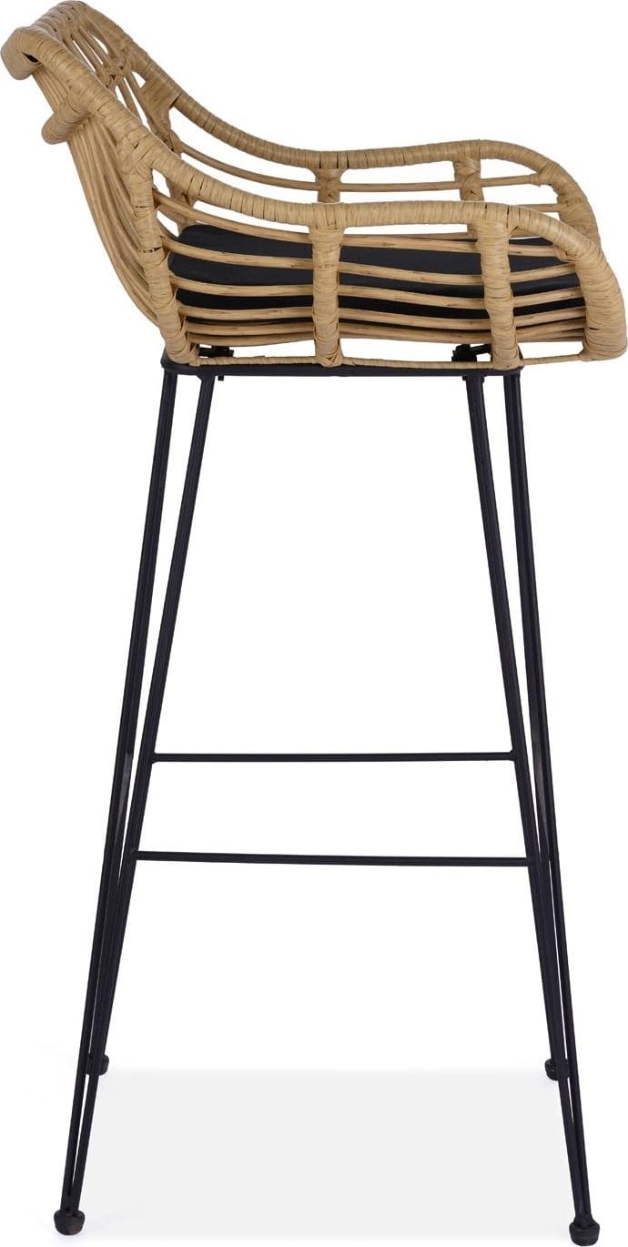 Pelican barstol 105 - Svart - Svart - Products - Möbler - Fåtölj & stolar - Barstol & barpall