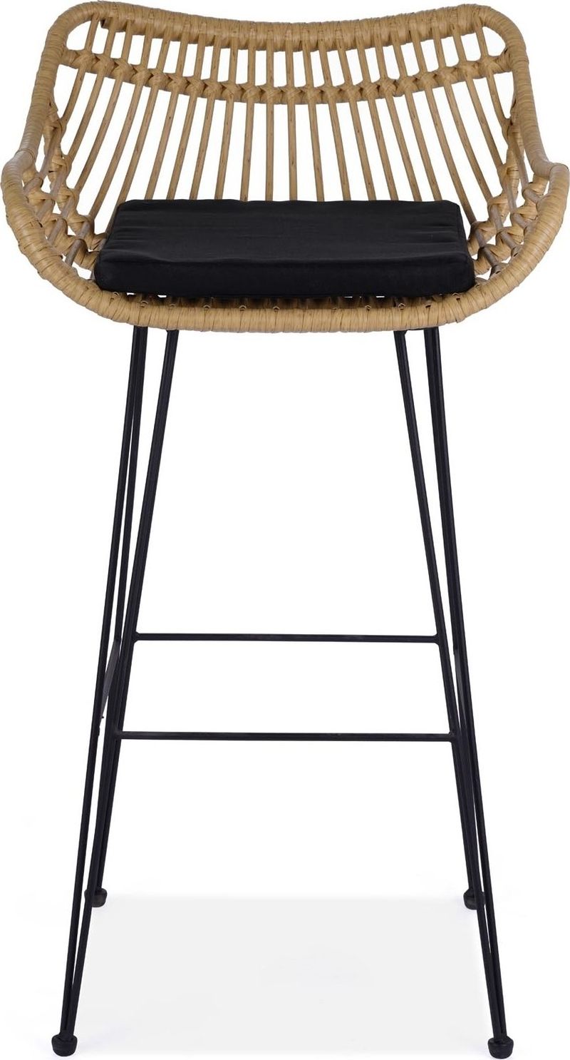 Pelican barstol 105 - Svart - Svart - Products - Möbler - Fåtölj & stolar - Barstol & barpall