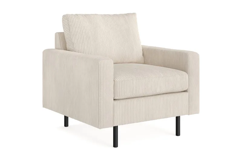 Peppe Manchester Fåtölj 76 cm Bred - Beige - Products - Möbler - Fåtölj & stolar - Fåtölj - Clubfåtölj