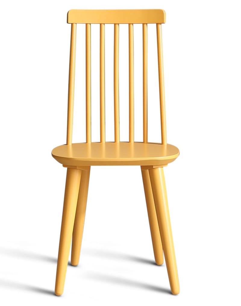 Pinnstol gul RAL1032, Gul (RAL1032)