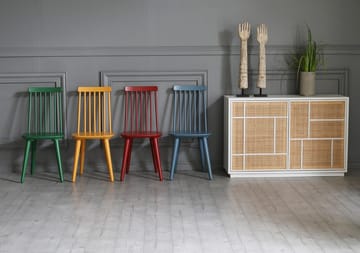 Pinnstol gul RAL1032 - Gul (RAL1032) - Products - Möbler - Fåtölj & stolar - Matstol & köksstol