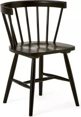 Pinnstol Sandhamn karmstol - Svart - svart - Products - Möbler - Fåtölj & stolar - Matstol & köksstol