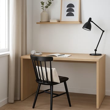 Pinnstol svart klassisk - Emil - svart - Products - Möbler - Fåtölj & stolar - Matstol & köksstol