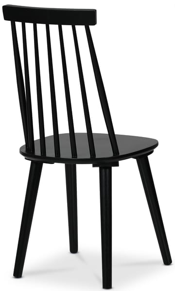 Pinnstol svart - Lotten - svart - Products - Möbler - Fåtölj & stolar - Matstol & köksstol