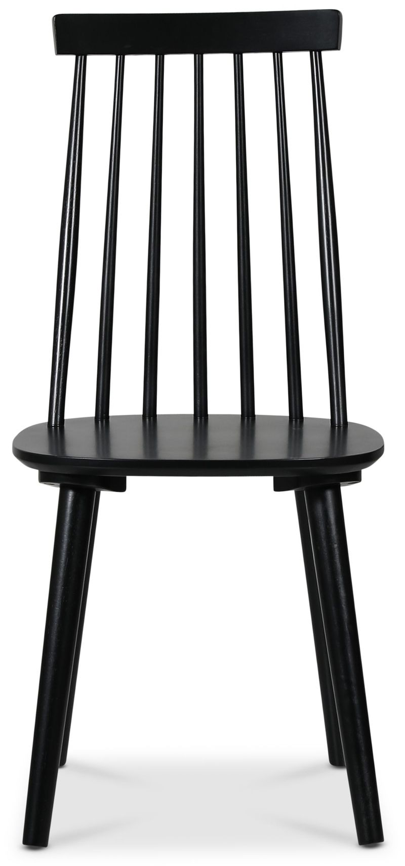 Pinnstol svart - Lotten - svart - Products - Möbler - Fåtölj & stolar - Matstol & köksstol