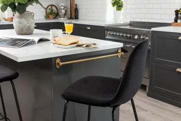 Polar Barstol - Svart - Products - Möbler - Fåtölj & stolar - Barstol & barpall