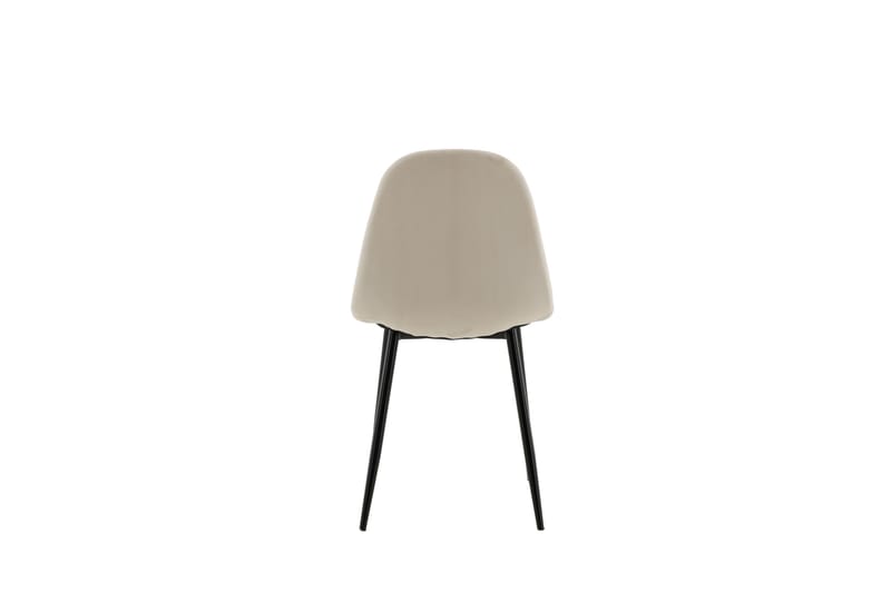 Polar Köksstol - Svart/Beige - Products - Möbler - Fåtölj & stolar - Matstol & köksstol