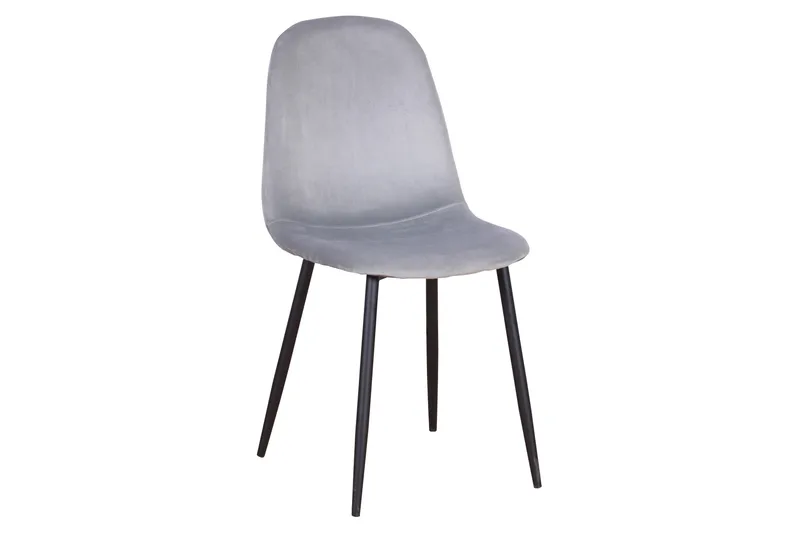 Polar Köksstol, Svart/Grå