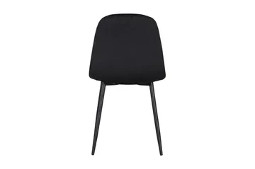 Polar Köksstol - Svart/Svart - Products - Möbler - Fåtölj & stolar - Matstol & köksstol