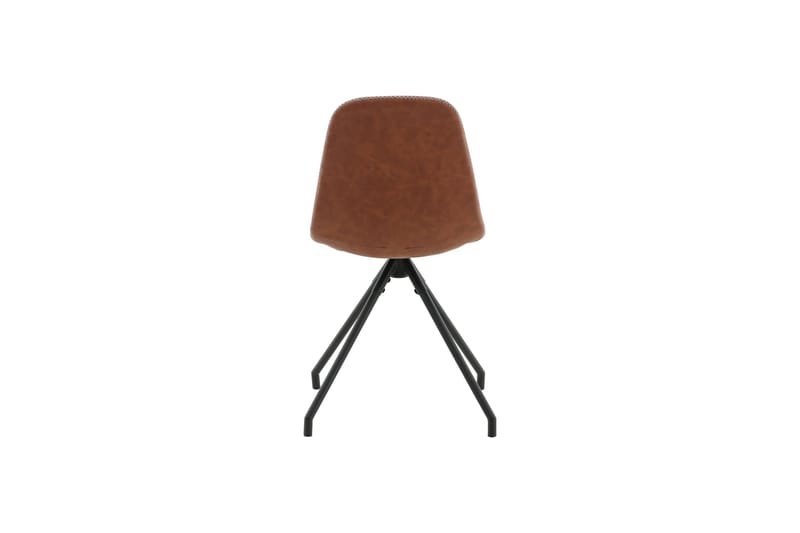Polar Matstol - Brun/Svart - Products - Möbler - Fåtölj & stolar - Matstol & köksstol