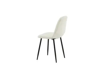 Polar Matstol - Vit - Products - Möbler - Fåtölj & stolar - Matstol & köksstol