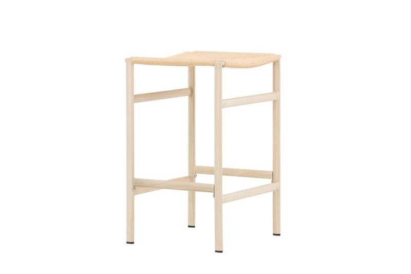 Polly Barstol 66 cm - Beige - Products - Möbler - Fåtölj & stolar - Barstol & barpall
