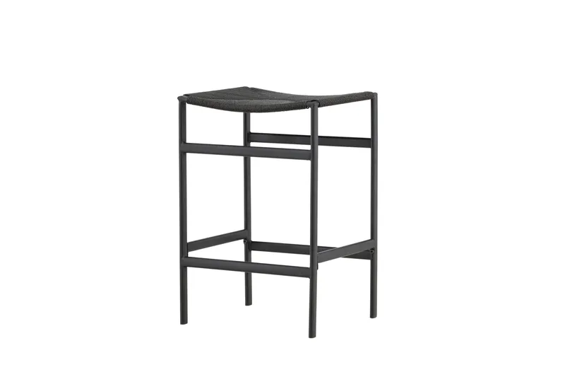 Polly Barstol 66 cm, Svart