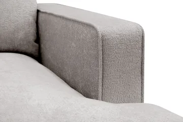 Rossita lyx Extra djup F åtölj - Grå/Brun Chenille - Products - Möbler - Fåtölj & stolar - Fåtölj
