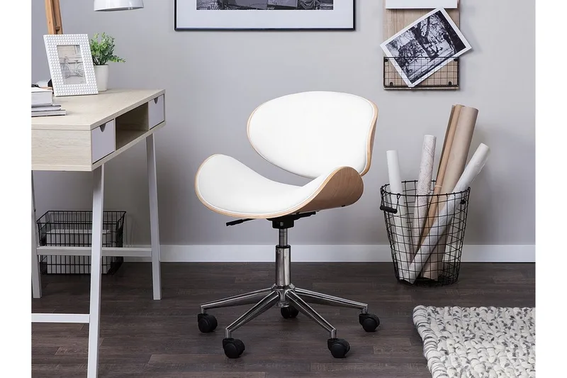 Rotterdam Kontorsstol, Vit