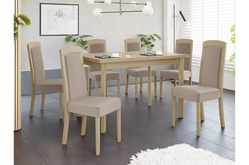 Rowden Matstol - Brun - Products - Möbler - Fåtölj & stolar - Matstol & köksstol