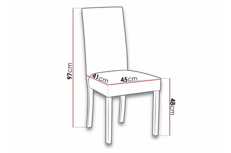 Rowden Matstol - Products - Möbler - Fåtölj & stolar - Matstol & köksstol