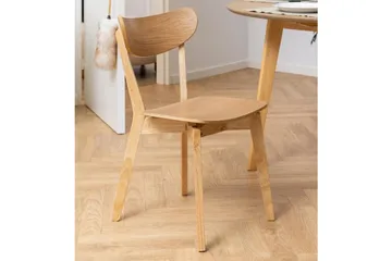 Roxby Stol Ek - Products - Möbler - Fåtölj & stolar - Matstol & köksstol